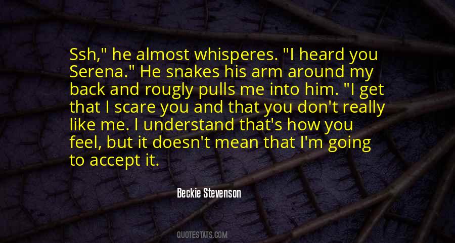 Stevenson's Quotes #1183804