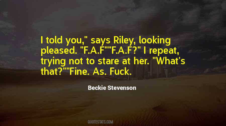 Stevenson's Quotes #166634