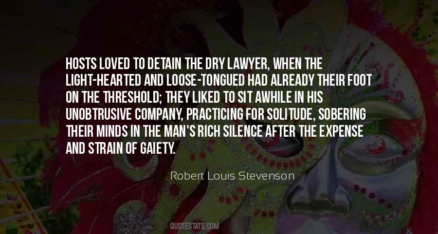 Stevenson's Quotes #329571