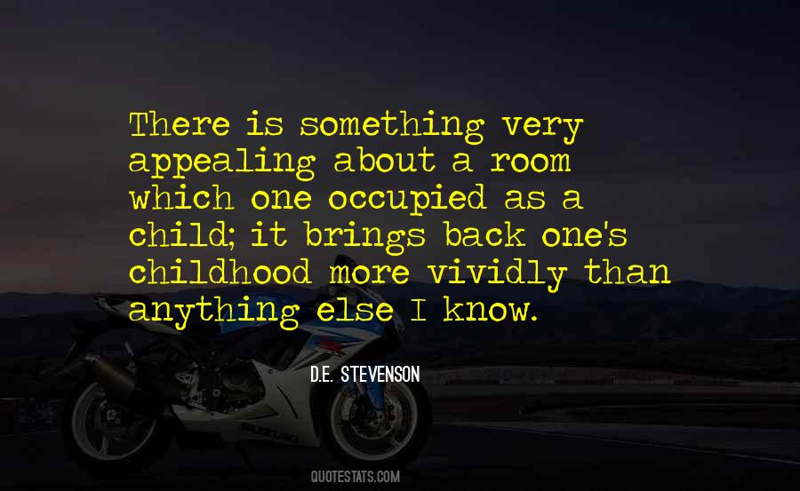 Stevenson's Quotes #38432