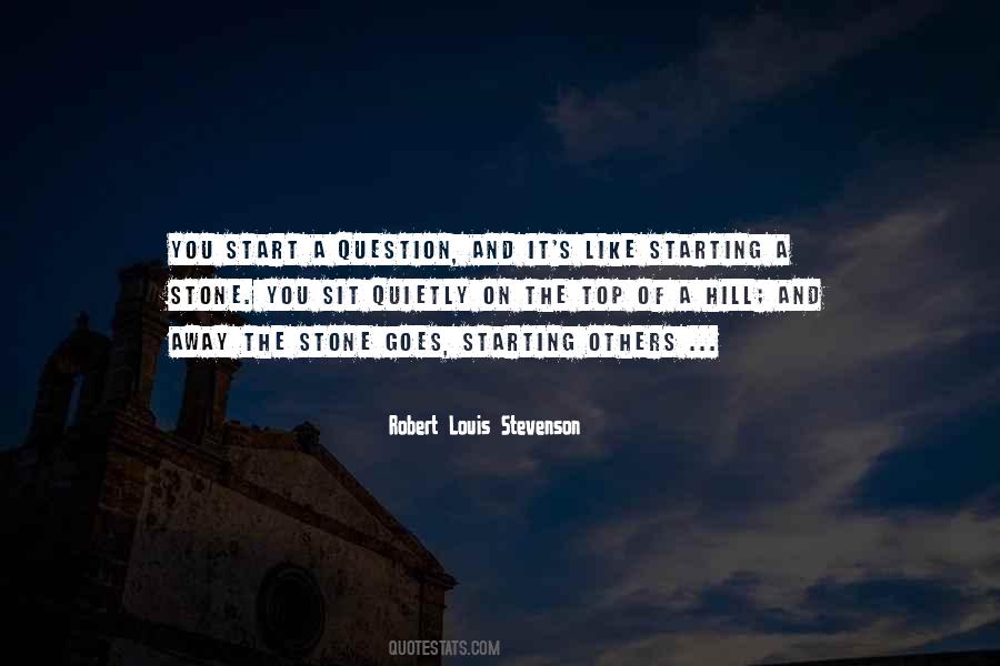 Stevenson's Quotes #390637