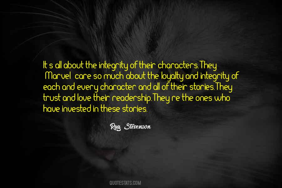Stevenson's Quotes #404776