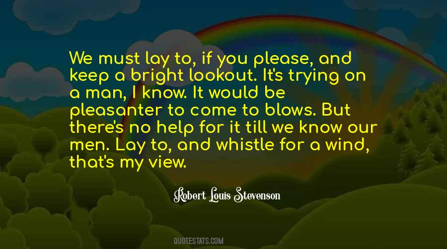 Stevenson's Quotes #477034