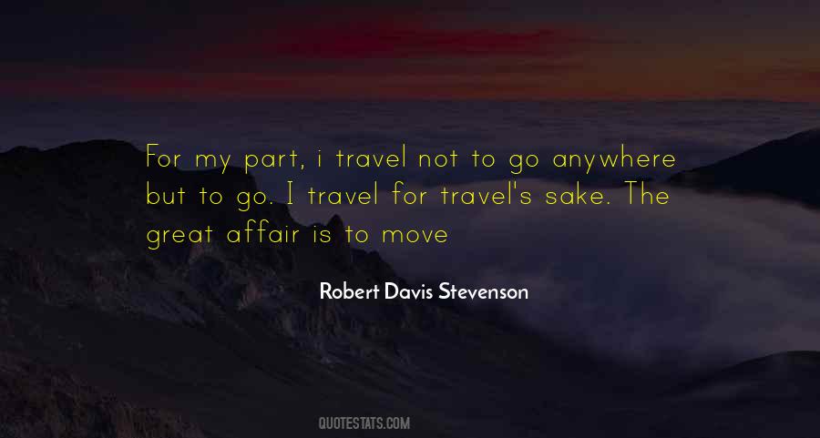 Stevenson's Quotes #537286
