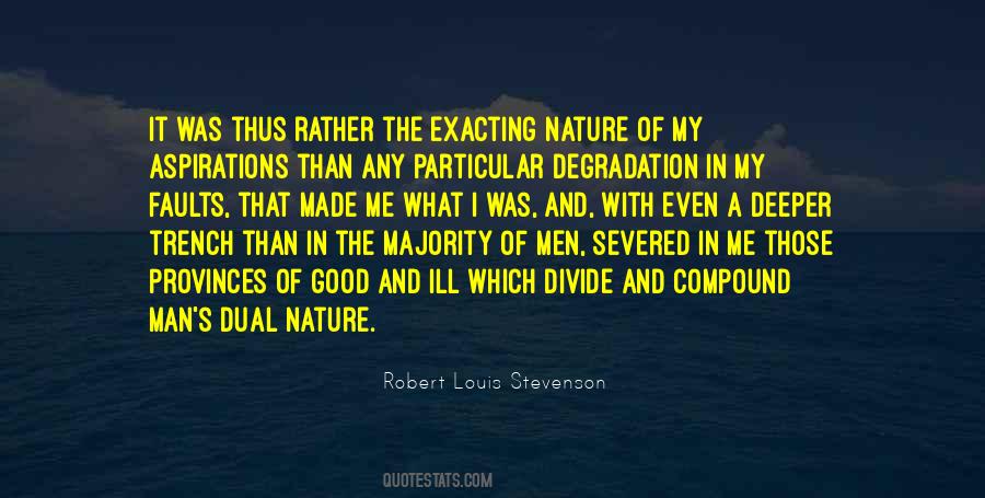 Stevenson's Quotes #586448