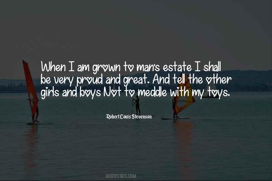 Stevenson's Quotes #716231