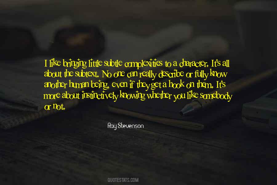 Stevenson's Quotes #717928
