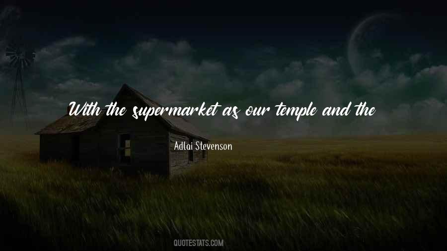 Stevenson's Quotes #917097