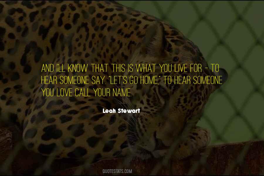 Stewart's Quotes #106634