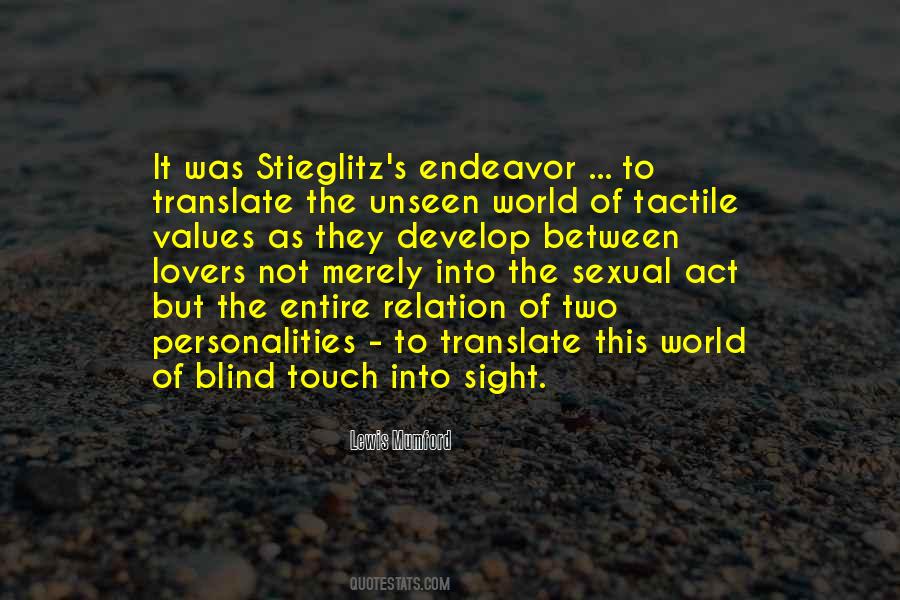 Stieglitz's Quotes #1514256