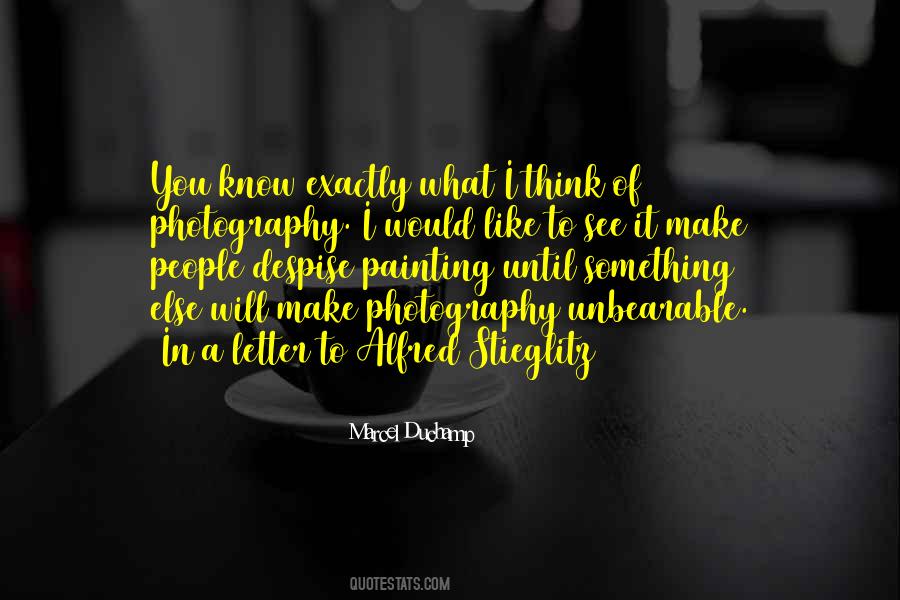 Stieglitz's Quotes #166304