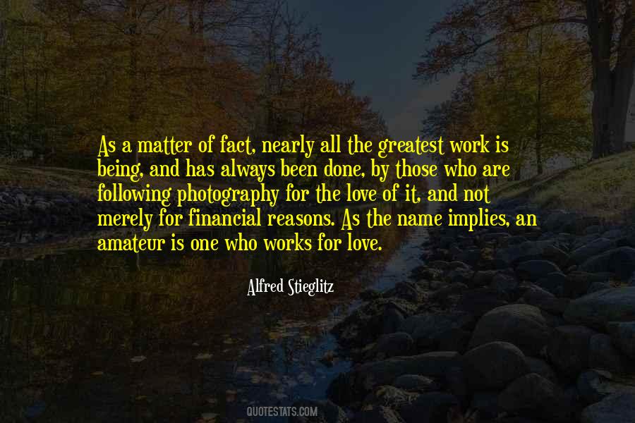 Stieglitz's Quotes #1711104