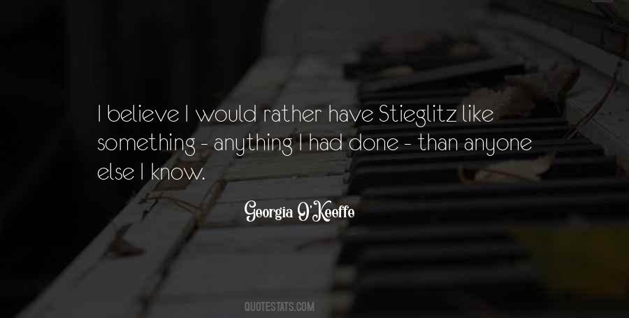Stieglitz's Quotes #358265
