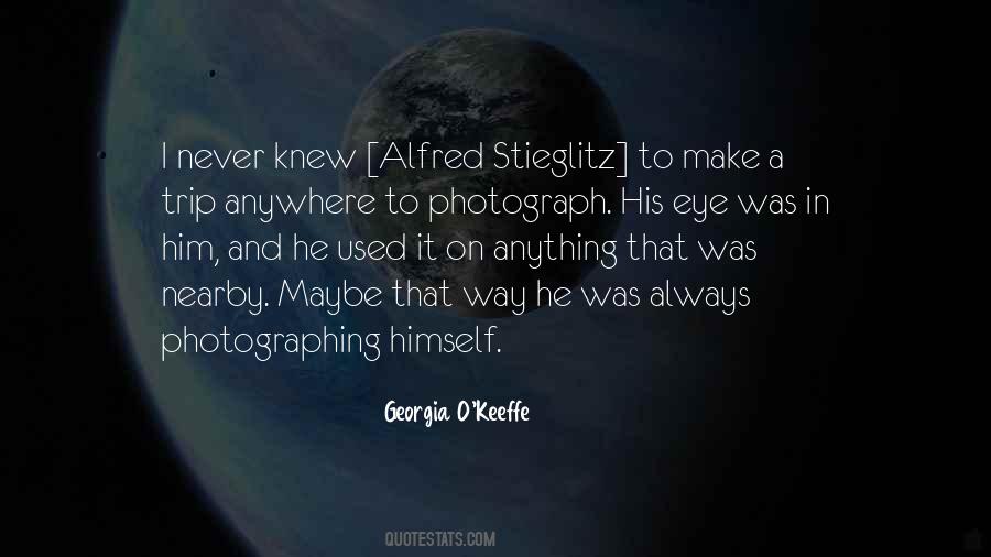 Stieglitz's Quotes #668577