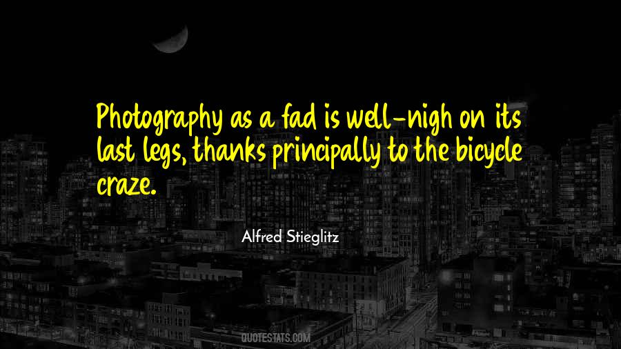 Stieglitz's Quotes #678366