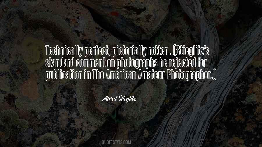 Stieglitz's Quotes #688547