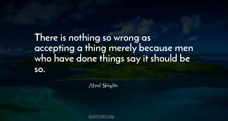 Stieglitz's Quotes #711769
