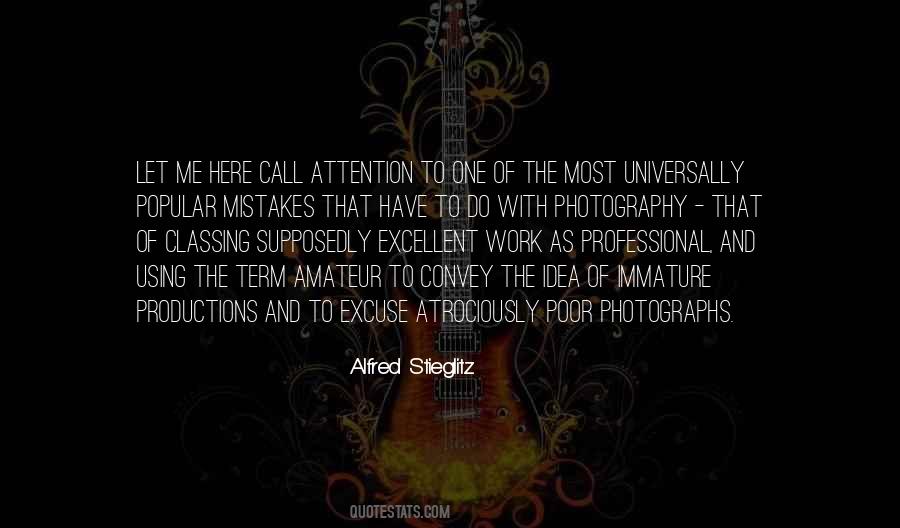 Stieglitz's Quotes #786895