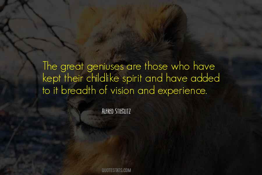 Stieglitz's Quotes #922144