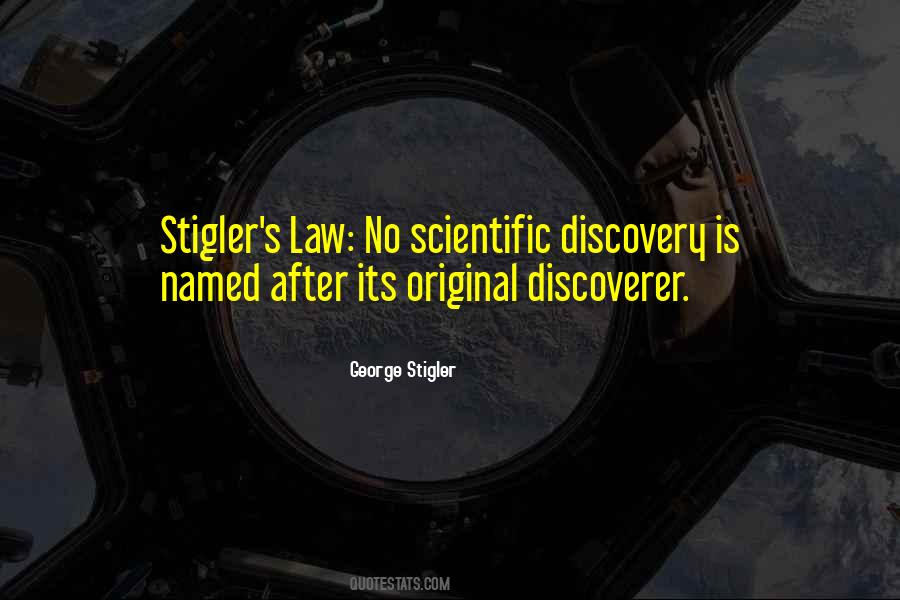 Stigler's Quotes #1132012