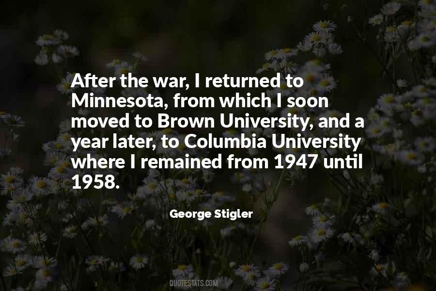 Stigler's Quotes #1251061