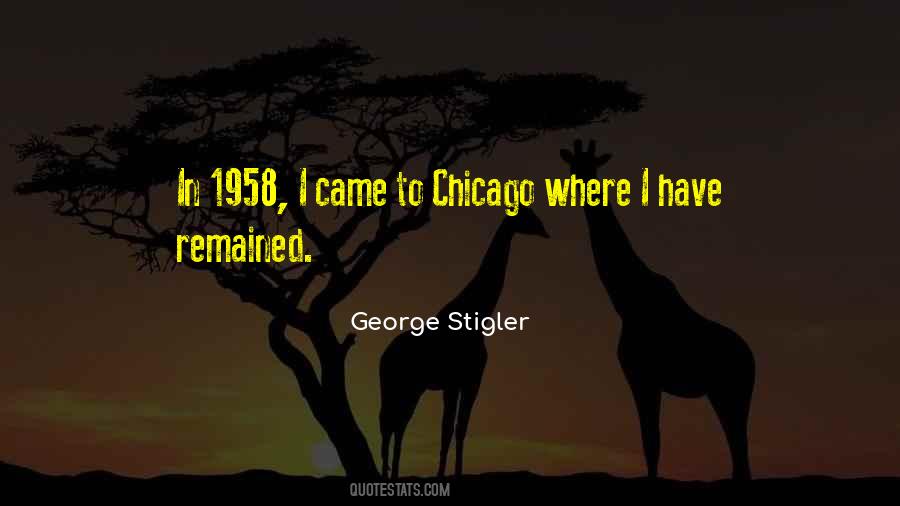 Stigler's Quotes #478350