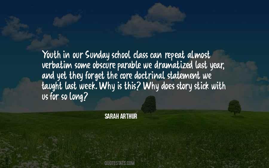 Quotes About Last Sunday Of The Year #274275