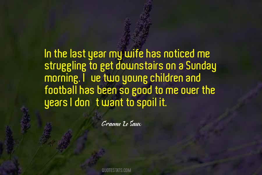 Quotes About Last Sunday Of The Year #758210
