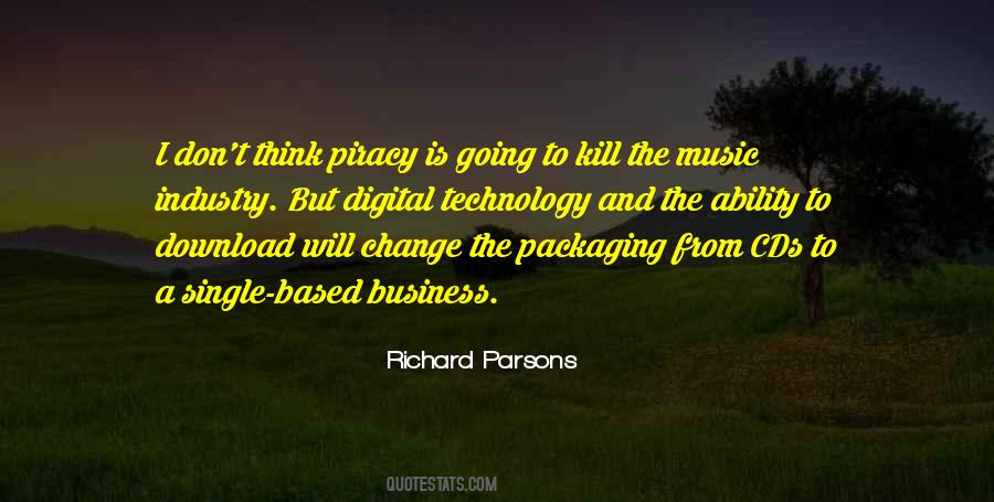 Quotes About Digital Piracy #1286312