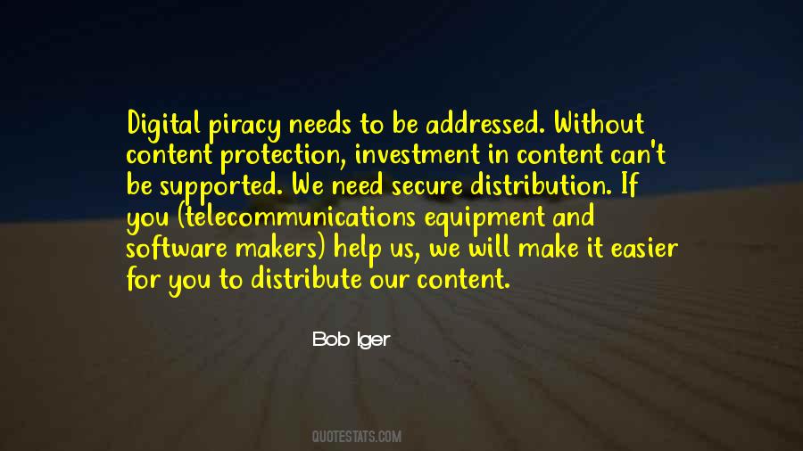 Quotes About Digital Piracy #829386