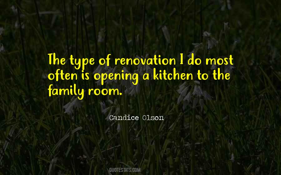 Quotes About Renovation #483061