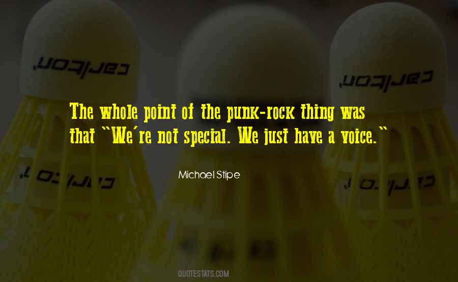 Stipe Quotes #1110770