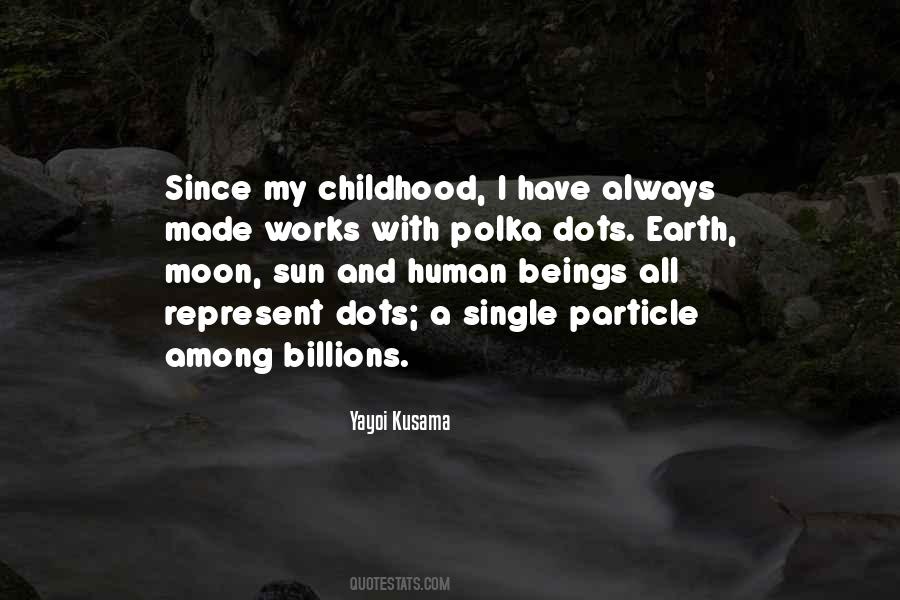 Quotes About Moon And Earth #1048239
