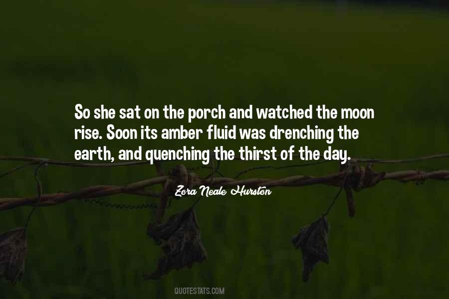 Quotes About Moon And Earth #1129515