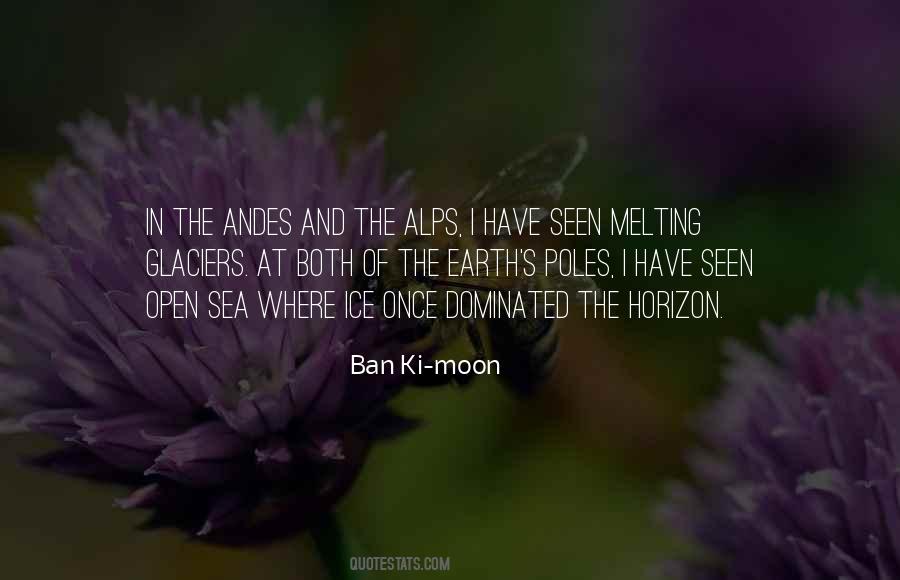 Quotes About Moon And Earth #17587