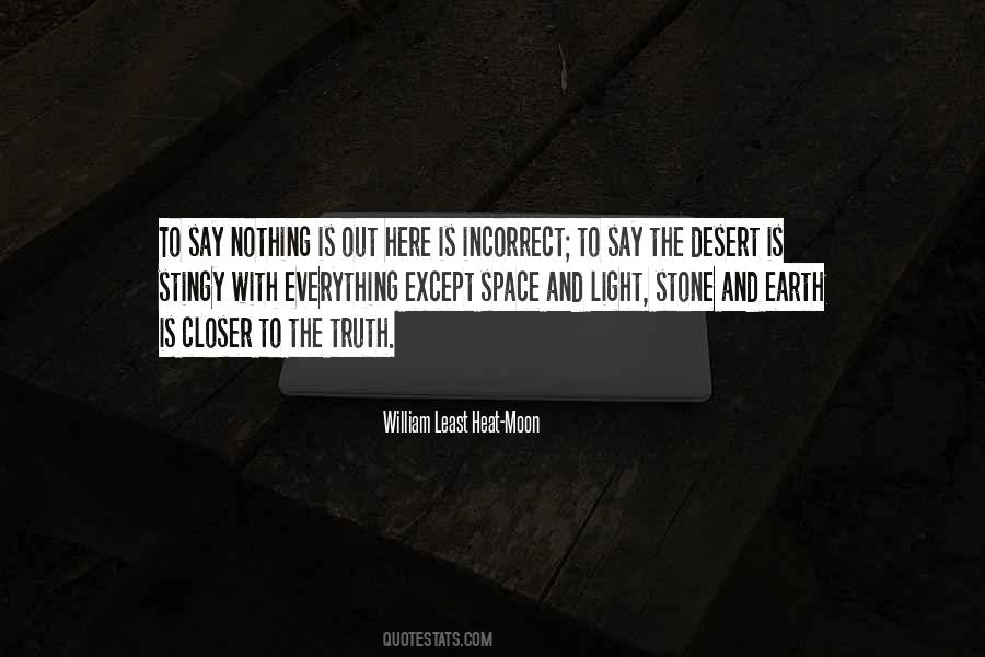 Quotes About Moon And Earth #332181