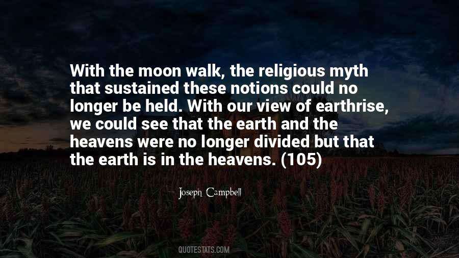 Quotes About Moon And Earth #464827