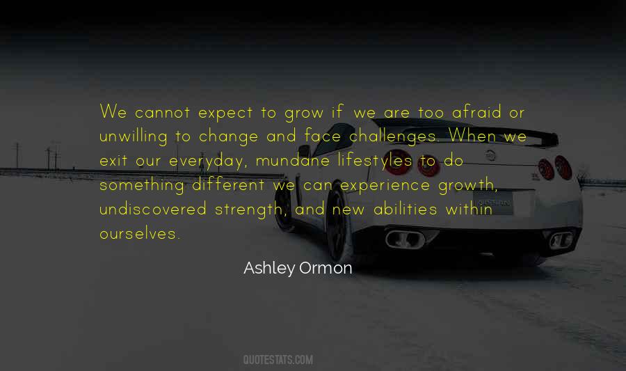 Quotes About Growth And Comfort #1312235