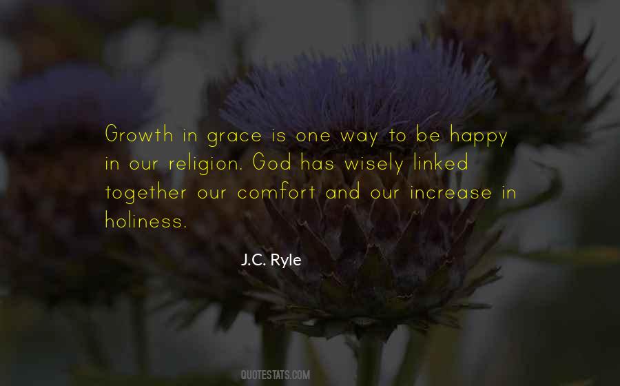 Quotes About Growth And Comfort #2459