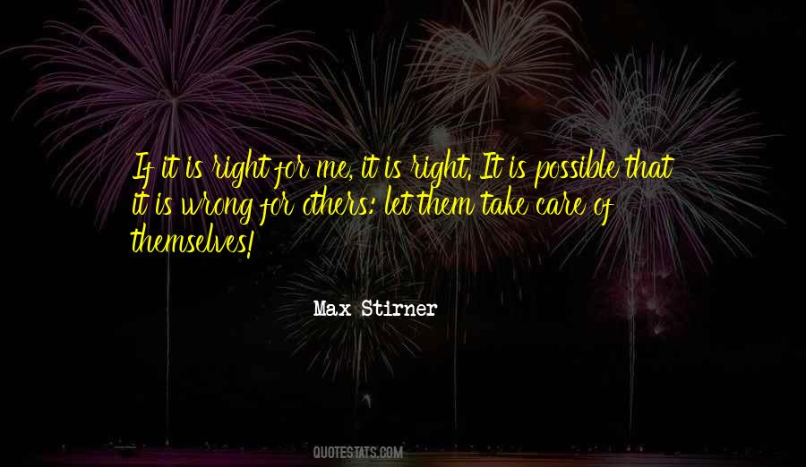 Stirner's Quotes #1034703