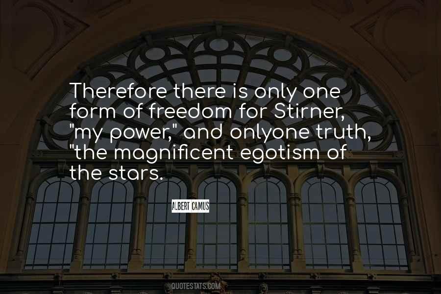 Stirner's Quotes #1105848