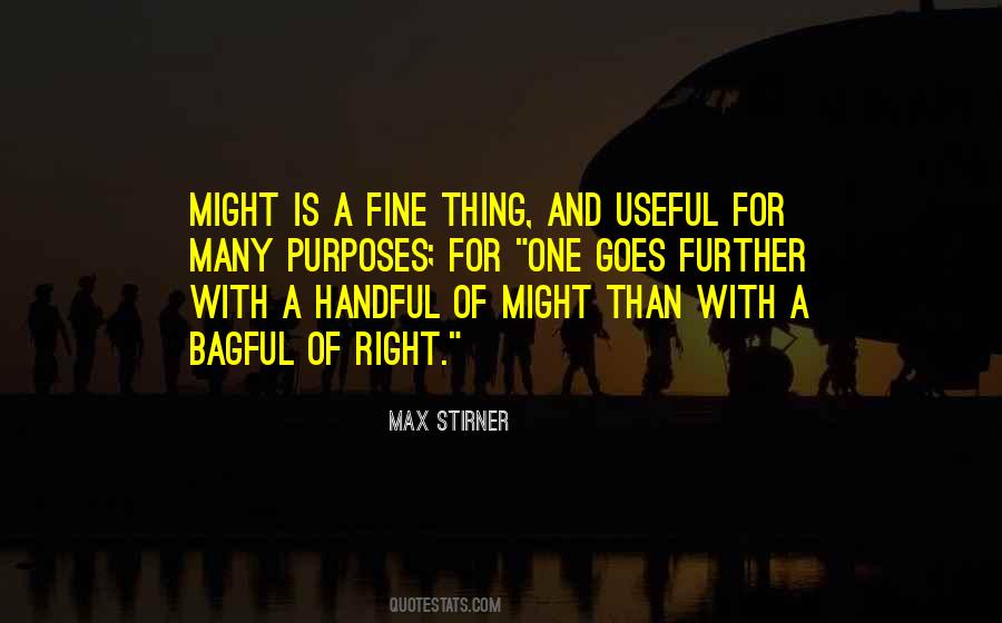 Stirner's Quotes #1210149