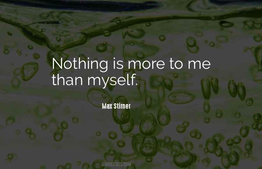 Stirner's Quotes #1267074