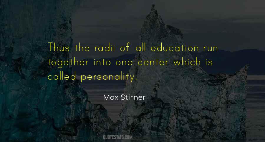 Stirner's Quotes #1403955