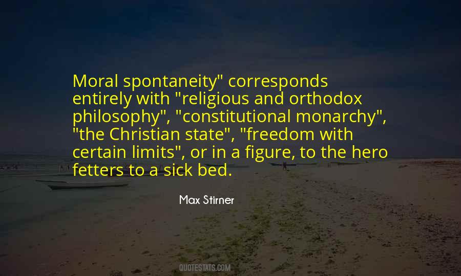 Stirner's Quotes #1560153