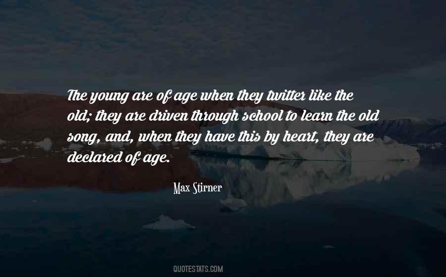 Stirner's Quotes #1624678