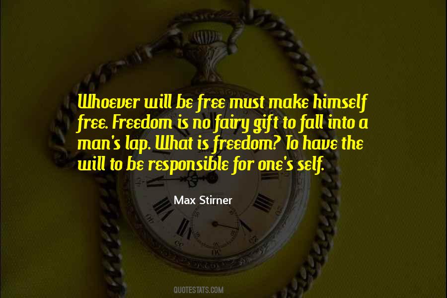 Stirner's Quotes #1798631