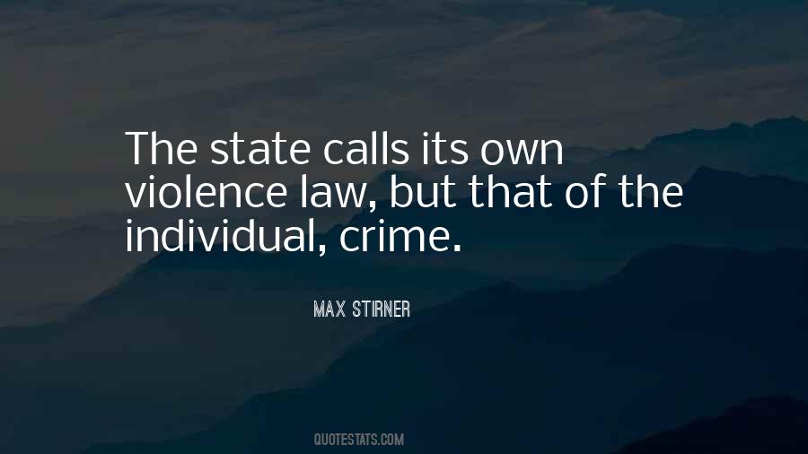 Stirner's Quotes #191436