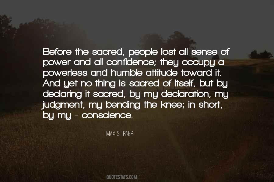 Stirner's Quotes #257116