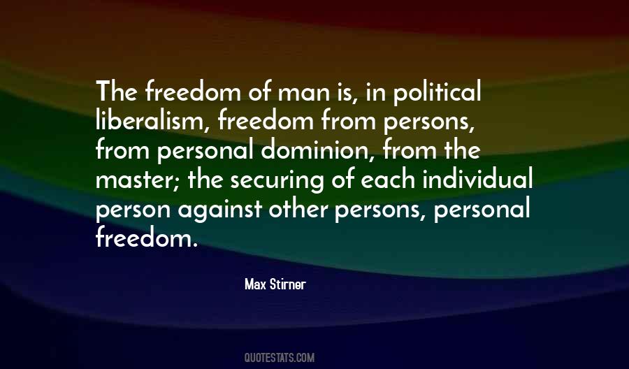 Stirner's Quotes #956192